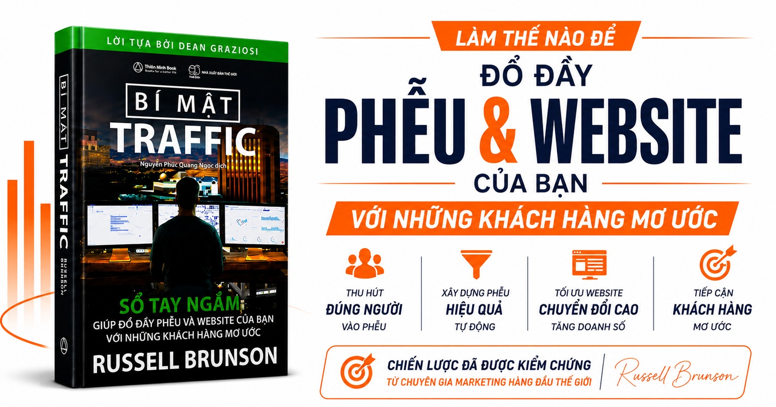 Sách Bí mật Traffic - Russell Brunson